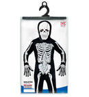 Skeleton  Jumpsuit, Mask 