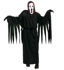 Screaming Ghost  Robe, Belt, Hooded Mask 