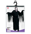 Screaming Ghost  Robe, Belt, Hooded Mask 
