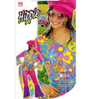 Hippie Girl  Shirt, Pants, Hat, Necklace 