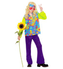 Hippie  Shirt, Pants, Headband, Necklace 