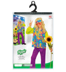 Hippie  Shirt, Pants, Headband, Necklace 