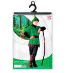 Prince Of Thieves  Coat, Pants, Belt, Boot Covers, Hat With Feather 