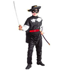 Masked Bandit Hero  Coat, Pants, Belt, Cape, Eyemask 
