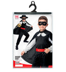 Masked Bandit Hero  Coat, Pants, Belt, Cape, Eyemask 