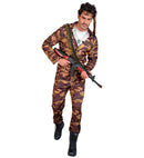 Soldier  Coat, Pants, Belt, Headband 