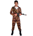 Soldier  Coat, Pants, Belt, Headband 
