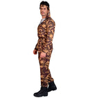 Soldier  Coat, Pants, Belt, Headband 