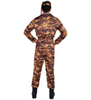 Soldier  Coat, Pants, Belt, Headband 