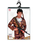 Soldier  Coat, Pants, Belt, Headband 