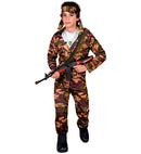 Soldier  Coat, Pants, Belt, Headband 