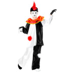Pierrot  Coat With Collar, Pants, Hat 