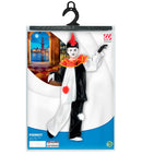 Pierrot  Coat With Collar, Pants, Hat 