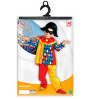 Harlequin  Coat With Collar, Pants, Hat, Eyemask 