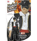 Masked Bandit  Jumpsuit With Vest, Belt, Cape, Eyemask 