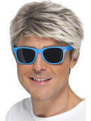 Neon Glasses Assorted Colours 80's Festival Accessory 2