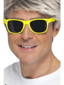 Neon Glasses Assorted Colours 80's Festival Accessory 3