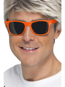 Neon Glasses Assorted Colours 80's Festival Accessory 4