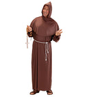 Monk  Hooded Robe, Belt 