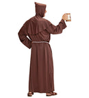 Monk  Hooded Robe, Belt 