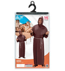Monk  Hooded Robe, Belt 