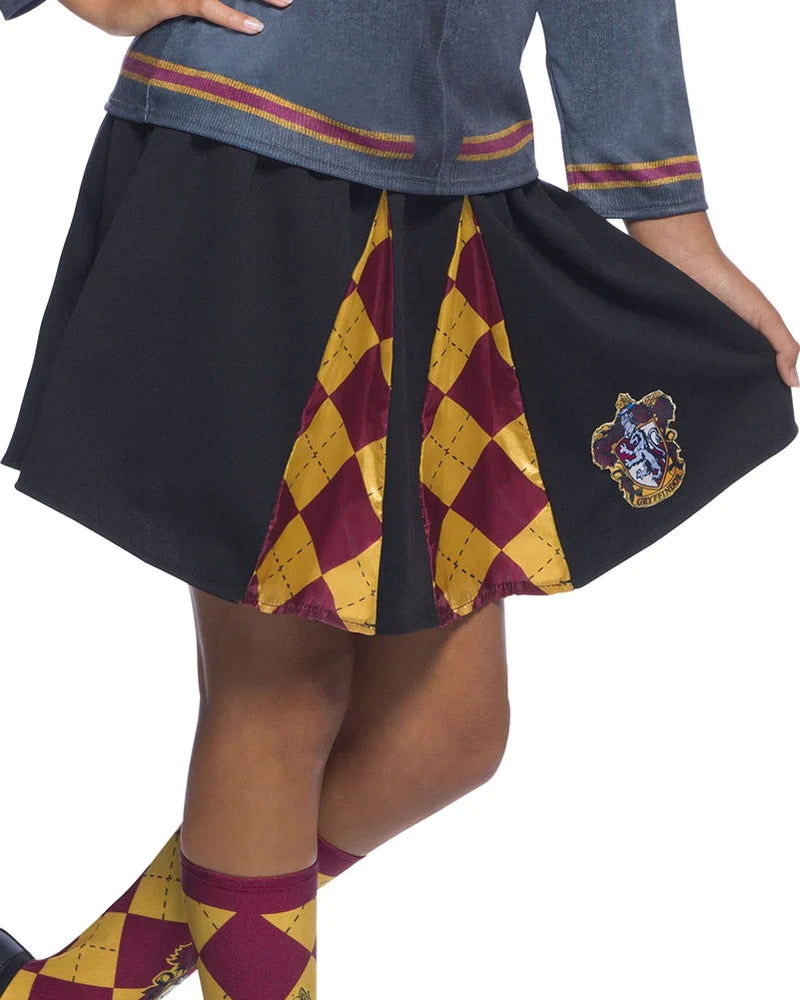 Harry Potter Gryffindor Skirt Girls Costume