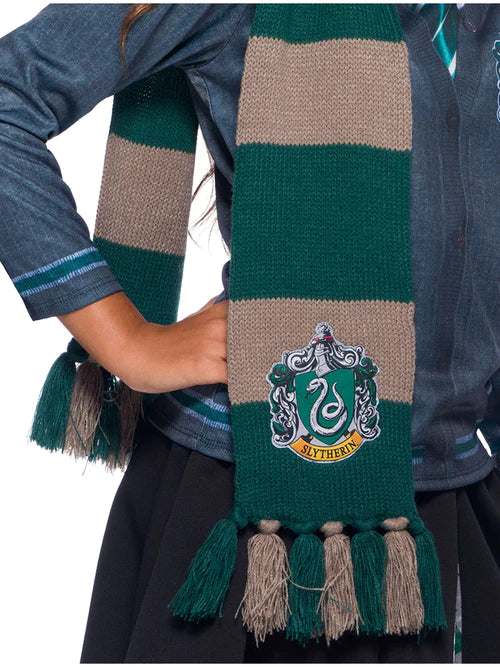 Slytherin Harry Potter Scarf Deluxe