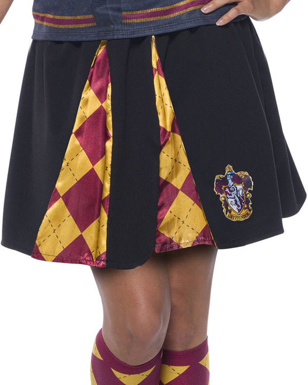 Gryffindor Harry Potter Adult Costume Skirt