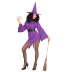 Witch  Dress, Belt, Hat 