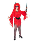 Devil Lady  Dress, Belt 