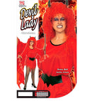 Devil Lady  Dress, Belt 