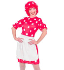 Rag Doll  Dress, Apron, Bonnet 