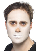 Skeleton Kit Adult Black White Face Paint Black Crayon and Sponge 4