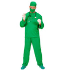 Surgeon  Coat, Pants, Cap, Face Mask 