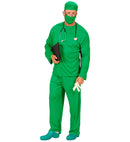 Surgeon  Coat, Pants, Cap, Face Mask 