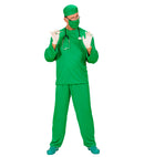 Surgeon  Coat, Pants, Cap, Face Mask 