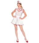 Nurse  Dress, Belt, Headpiece 
