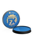 SFX Make Up Royal Blue Aqua Face and Body Paint 16ml Water Based 3