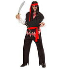 Pirate  Shirt, Vest, Pants, Belt, Headband 