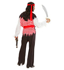 Pirate  Shirt, Vest, Pants, Belt, Headband 