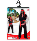 Pirate  Shirt, Vest, Pants, Belt, Headband 