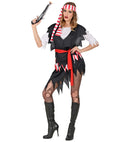 Pirate  Dress, Belt, Headband 