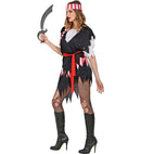 Pirate  Dress, Belt, Headband 