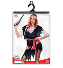 Pirate  Dress, Belt, Headband 