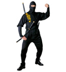 Ninja  Coat, Pants, Belt, Leg Ties, Mask 