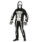 Skeleton  Jumpsuit, Mask 