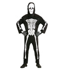 Skeleton  Jumpsuit, Mask 