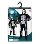 Skeleton  Jumpsuit, Mask 