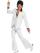 1970s White Disco Suit Adult Costume 1