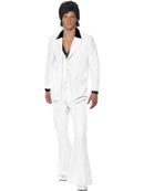 1970s White Disco Suit Adult Costume 2